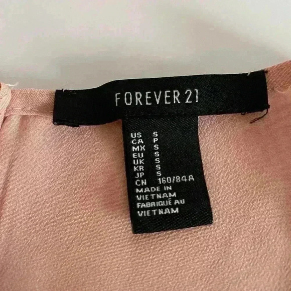 Forever 21 Pink Lace Cutout Waist Dress - Picture 8 of 10